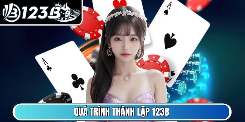 Quá trình thành lập 123B
