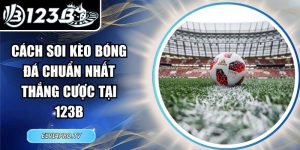Cách Soi Kèo Bóng Đá Chuẩn Nhất Thắng Cược Tại 123B