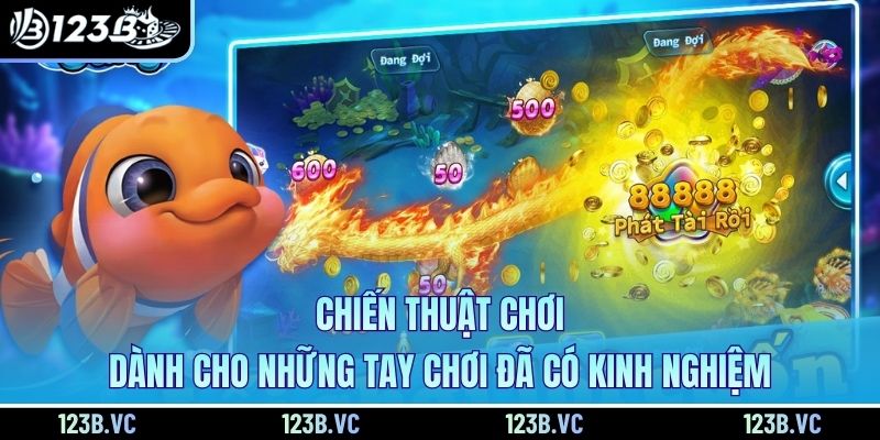 Chiến thuật chơi dành cho những tay chơi đã có kinh nghiệm