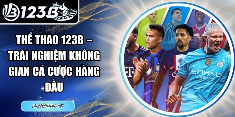 Thể Thao 123B – Trải Nghiệm Không Gian Cá Cược Hàng Đầu