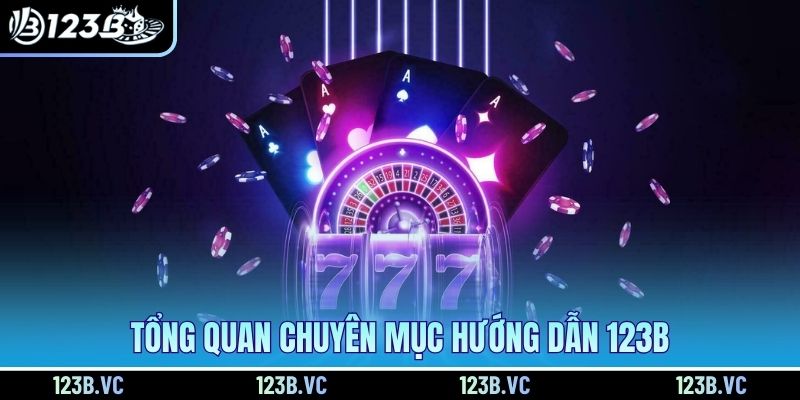 Tổng quan chuyên mục hướng dẫn 123B Tổng quan chuyên mục hướng dẫn 123B
