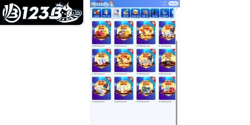 Giới thiệu tổng quan về 123B