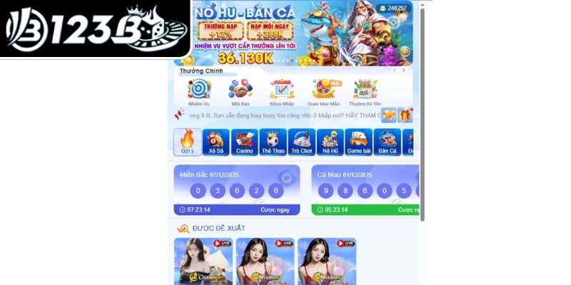 Định hướng phát triển của 123B